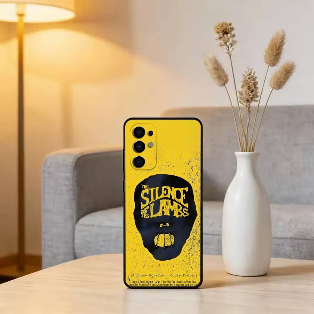 

T-The S-Silence of the Lambs Phone Case For Samsung S25,S24,S21,S22,S23,S30,Ultra,S20,Plus,Fe,Lite,Note,10,Black Cover Samsung S26Plus
