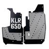Motorcycle Accessories Radiator Grille Guard Cover Protector For Kawasaki KLR650 KLR 650 klr650 2022 2023 water tank guard