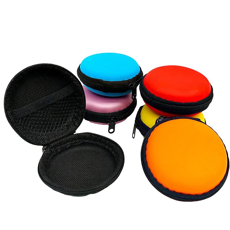Earphone Wire Organizer Box Coin Purse Headphone Usb Cable Protective Case Storage Box Wallet Pouch Bag Container