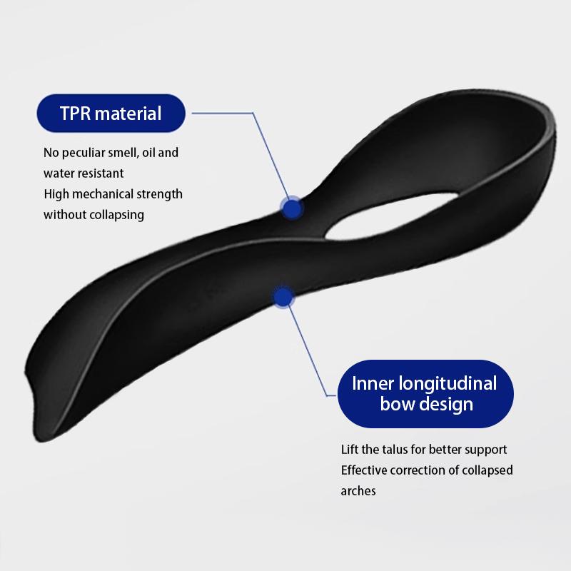 NEW Orthopedic Insoles Orthotics Flat Foot Health Sole Pads for Shoes Insert Arch Support Pad for Feet Care Insole Unisex 1 Pair