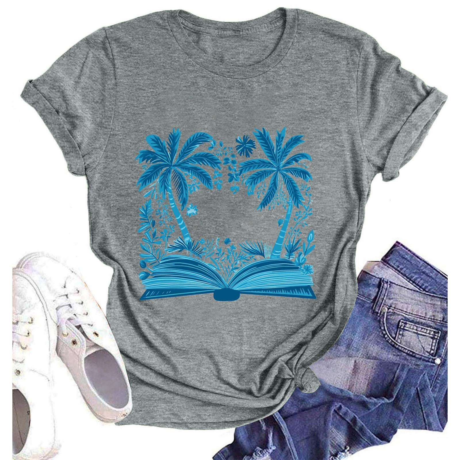 

Футболки с короткими рукавами для женщин, модные топы, легкие и мягкие повседневные летние наряды, одежда M