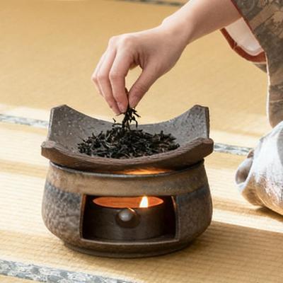 Keramik Aromatherapie Ofen Keramik Sicher Dekorativ Multifunktional Diffusor Zen Räucherstäbchen Wachs Schmelzofen Set Für Yogaraum Home Office