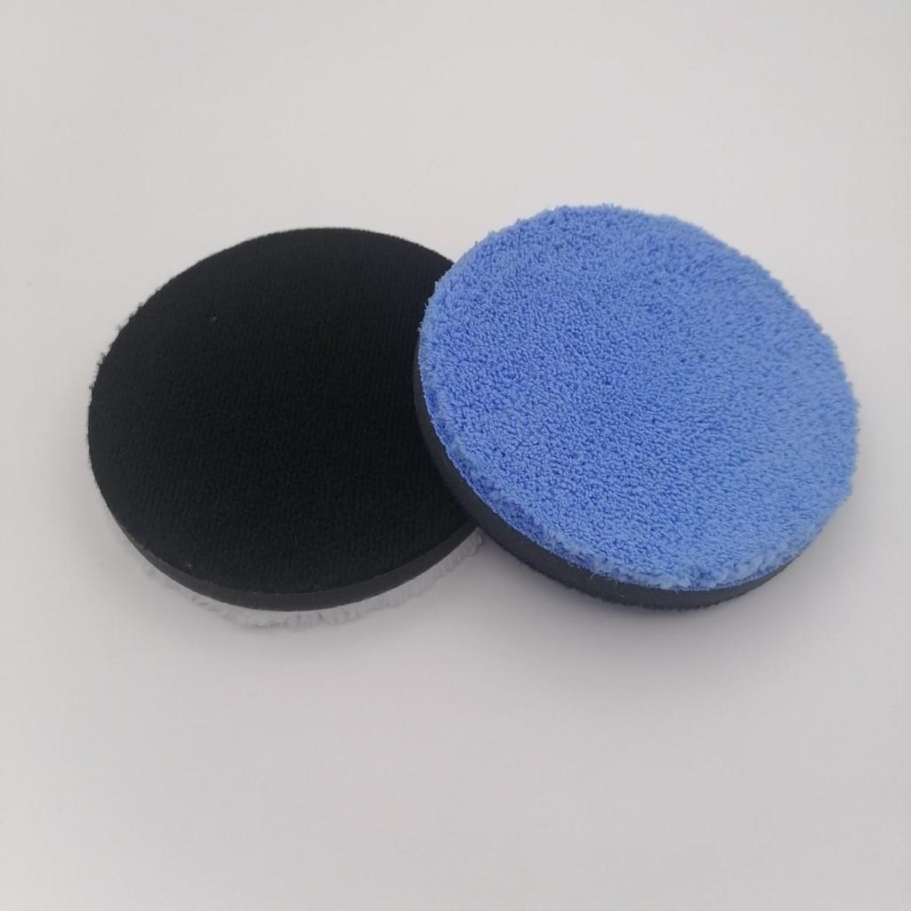 Self-Adhesive Microfiber Car Wax Removal and Polishing Pad - 234567 inch
