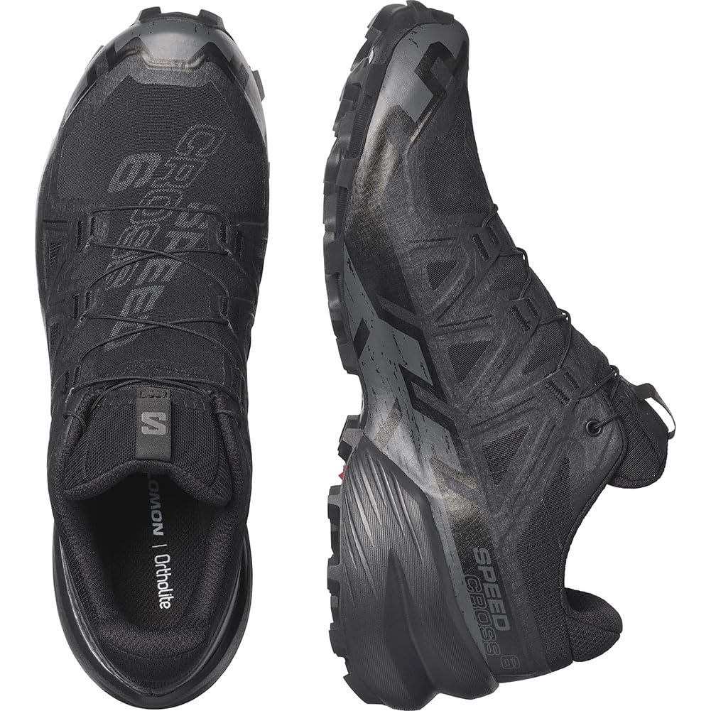 Salomon Speedcross 6 GTX 417386 265 Men's Black/Black/Phantom