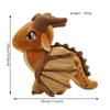 Wings of Fire Plush Toys Dragon Soft Stuffed Animal Doll Cute Companion Special Gift for Kids Boys and Girls or Room Decoration