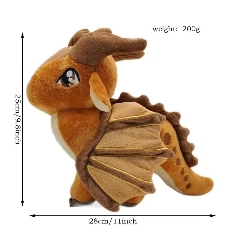 

Wings of Fire Plush Toys Dragon Soft Stuffed Animal Doll Cute Companion Special Gift for Kids Boys and Girls or Room Decoration верблюд