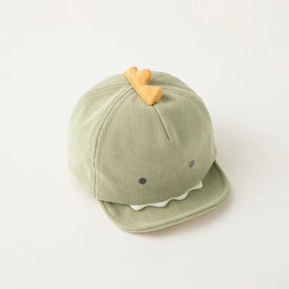 Cartoon Dinosaur Rabbit Infant Peaked Cap Cute Animal Kids Sun Hats New Baby Baseball Hat