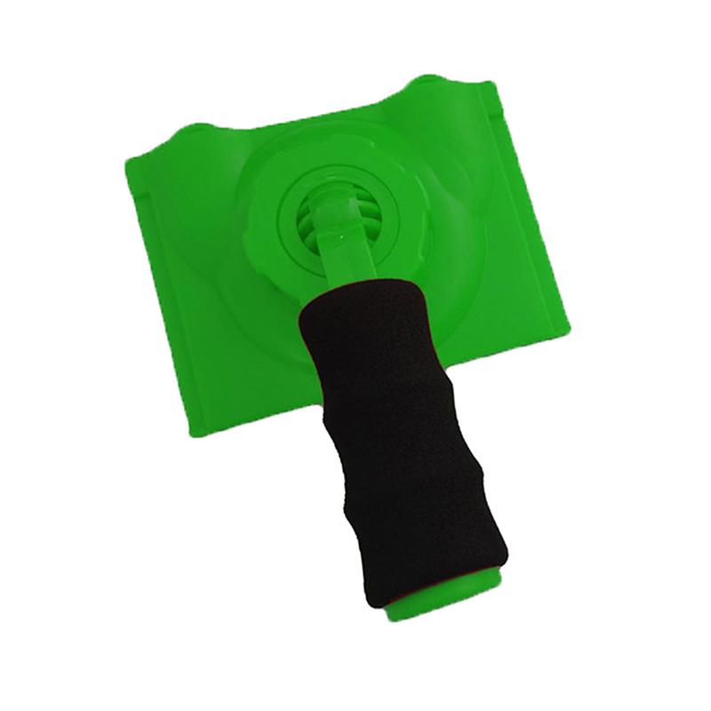 

Зеленый кромкорез для резки краской угловые стены и потолки малярный инструмент для покраски краев инструмент для покраски углов стен зелёный