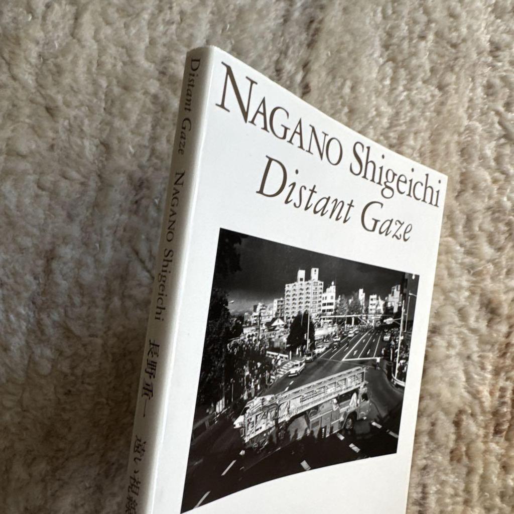 [USED] Shigekazu Nagano Distant Gaze Photo Collection