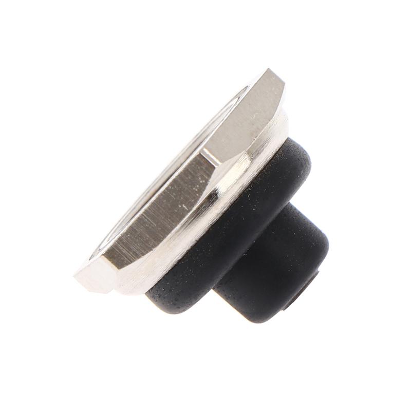 5Pcs Product M12 * 0.75 12Mm Toggle Switch Waterproof Cap With Hexagonal Metal Edge Accessories