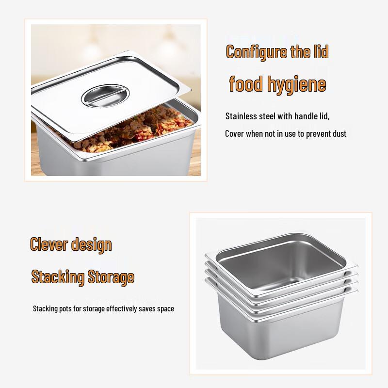 Rui Yifeng Stainless Steel Gastronorm Pan