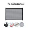 Indoor Mesh Dog Fence for Small & Medium Dogs - Punch-Free, Telescopic, Door Protection