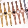 Fashion Atmospheric Steel Belt Women'S Watch With Casual Waterproof Quartz Watch