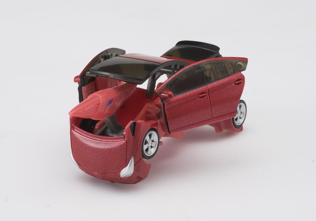 DiaRobo Toyota Prius Preteradon DR-0008 (Red)