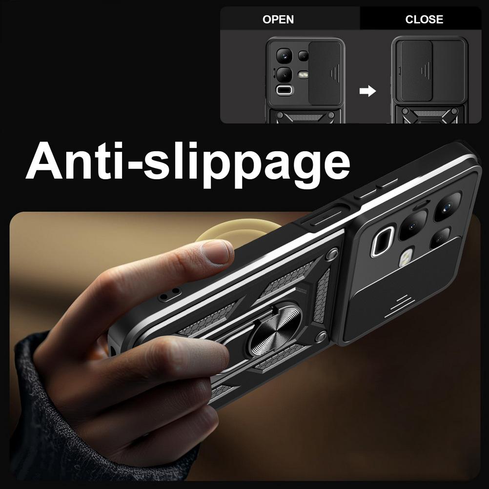 Kamera Schutzhülle für Infinix Note 50x Note 50 Pro + Note 40x 30 Pro INFINIX Zero 40 30 Armor Hybrid Metallring Halter Abdeckung