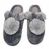 Women's Winter Slippers Warm Home Slippers Rabbit Size 36-37