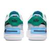 Nike Air Force 1 Shadow Photon Dust Malachite Women Sneakers White Black CI0919-004