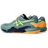 New Asics Gel Resolution 9 Padel Celadon Safety Yellow 1041A334-300