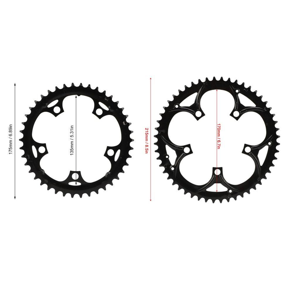 Sturdy Cycle Chainring 42T/52T Chain Wheel Sprocket for Tongsheng TSDZ‑2/TSDZ‑2B Electric Bike