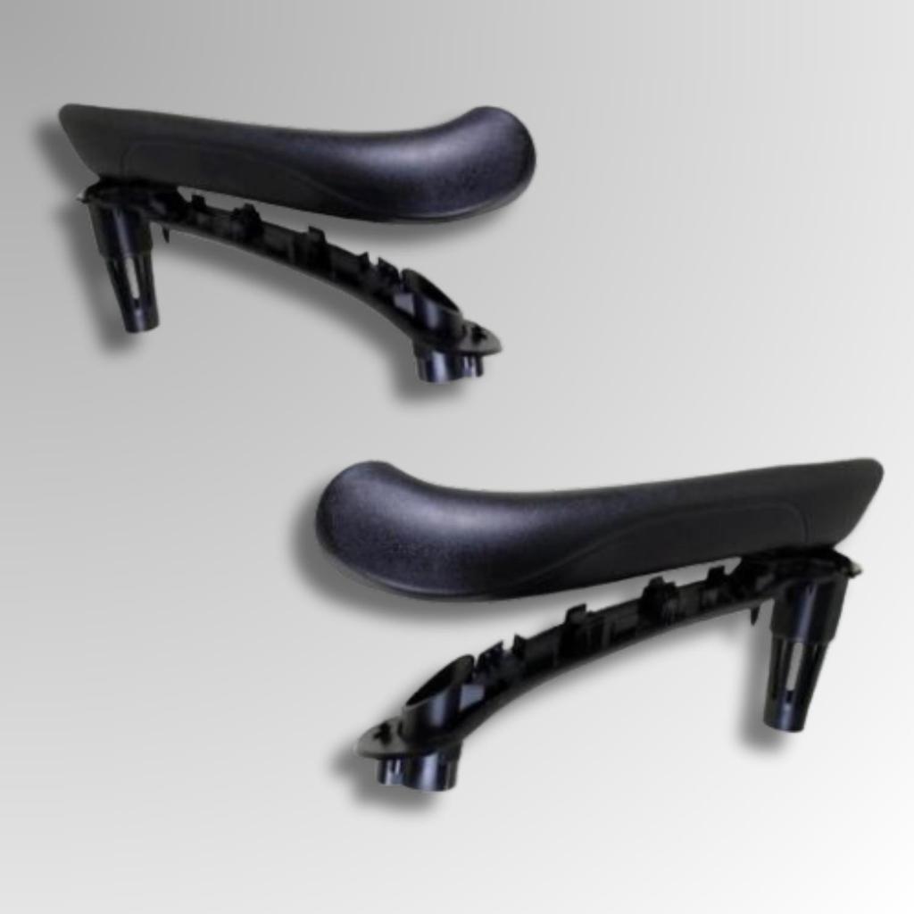 For Renault Kangoo II – (MK2 / 2007-2021), Front Door Interior Pull Handles for Driver and Passenger Doors - OEMs# 8200548971, 806820336R