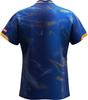 Game Wear Elister 12 Shirt Dark Blue M [Butterfly] (Table Tennis) 193