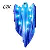 Floating Visual Effect Props Halloween Hanging Light Up Ghost Decoration, Large Spooky Flying for with LED Lights Front Yard Patio Lawn Garden