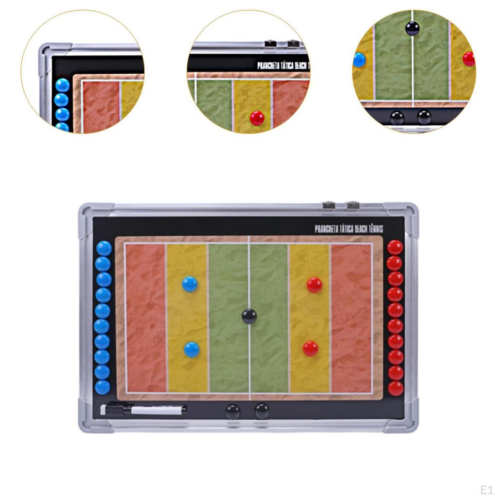 Beach Volleyball Coaching Board Equipment Field Whiteboard