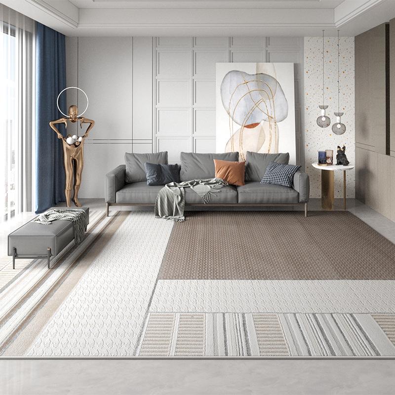 Modern Minimalist Abstract Light Luxury Rug for Living Room, Study, or Bedroom