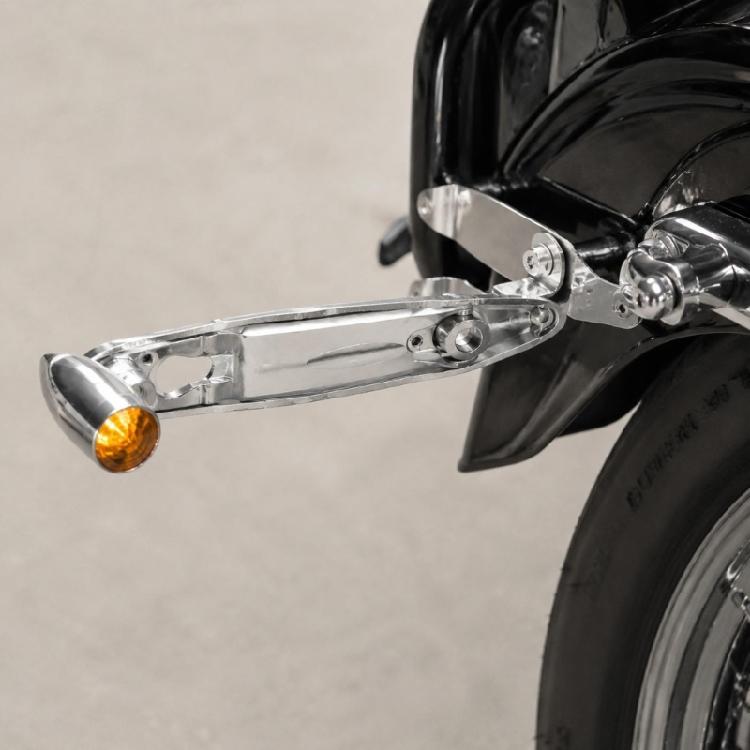 Turn Signal Mount Relocation Hardware for Motorcycles Aluminum Bracket for Garage Rear Section Custom Projects