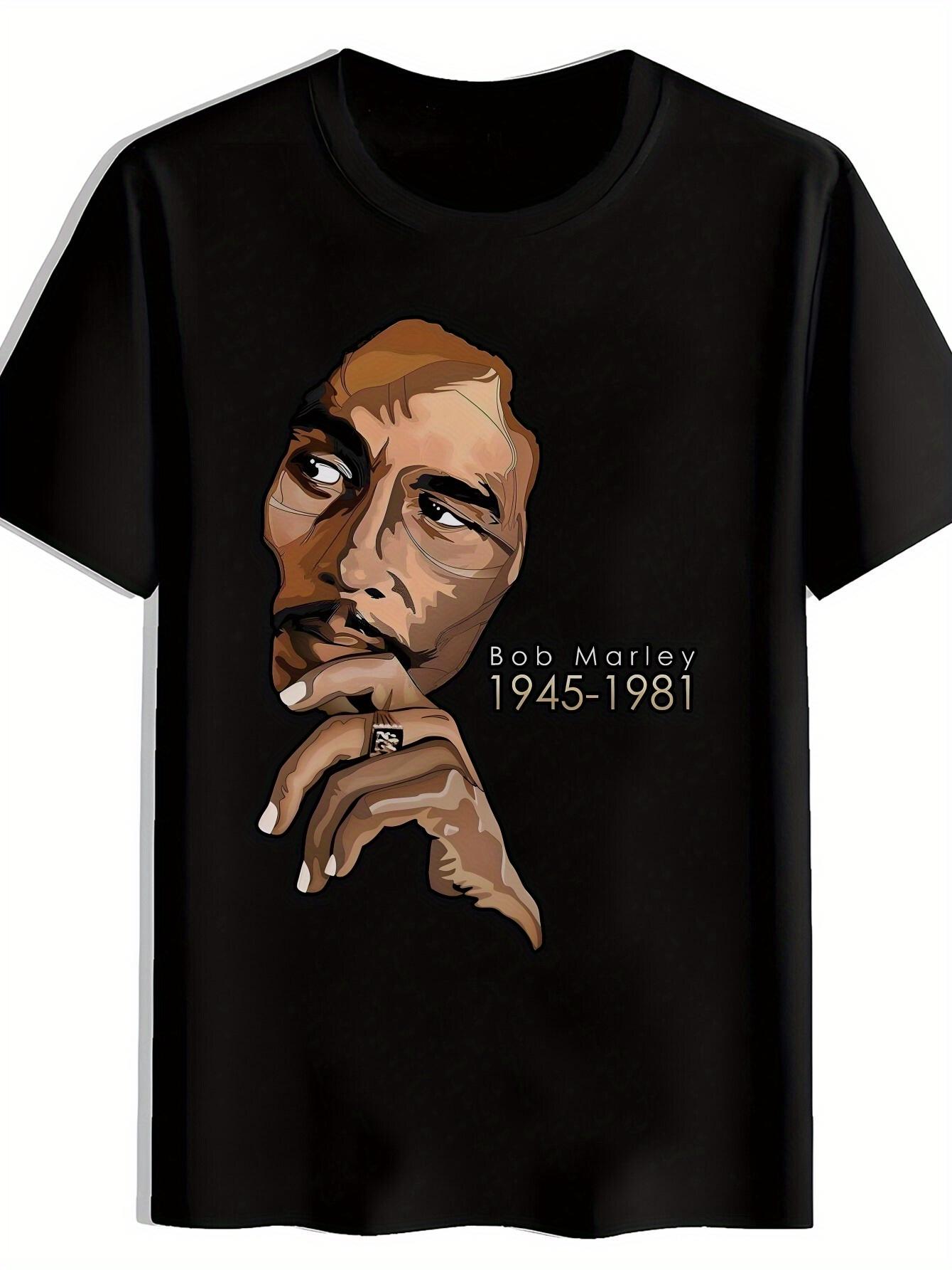 T-shirt Summer Casual Round Neck Polyester (Polyester) Portrait M