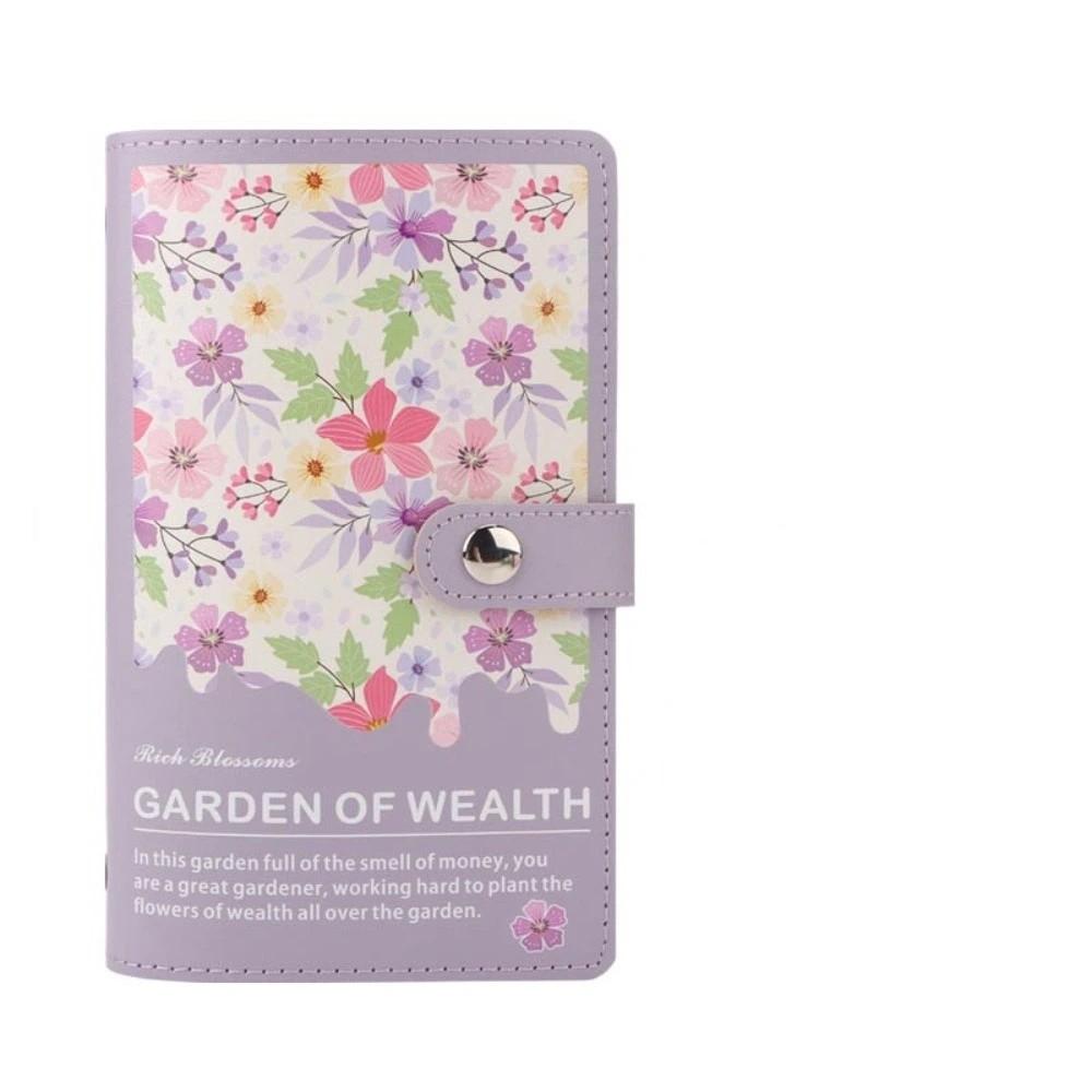 

Leather Cover Cash Budget Notebook Budget Plan Savings Challenge Binder Cash Management