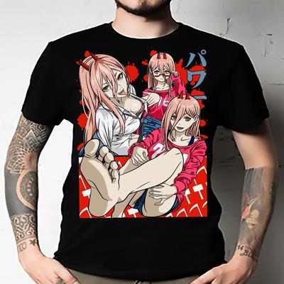 Men's and Women's T-shirts Chainsaw Man