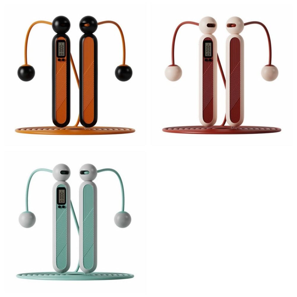 Adjustable Jump Rope with Calorie Counter Portable Skipping Ropes  Adult