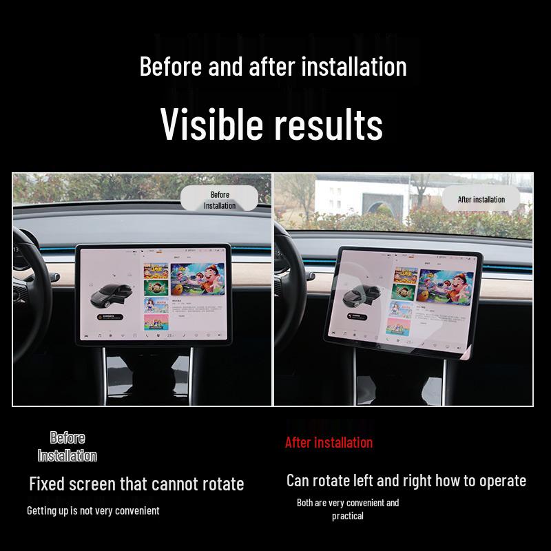 Tesla Model 3/Y 360° Rotating Central Screen Mount