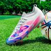 Low-top Football Shoes, Boys and Girls, Spikes, Primary and Secondary School Students, Children's Artificial Grass Competition Training Shoes