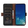 For Xiaomi 13 5G RFID Blocking Phone Case Genuine Leather Hands-free Stand Wallet Magnetic Flip Cover