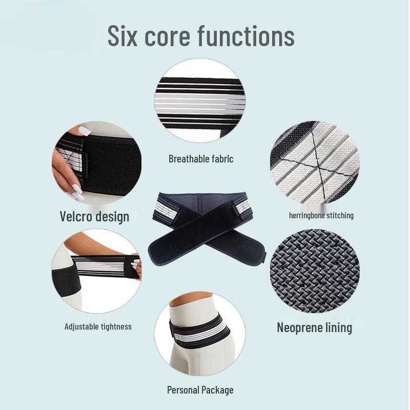 OLOEY Postpartum Recovery Breathable Waist & Hip Shaper