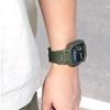 Silicone Strap for Huawei Watch Fit 4/3/2 Shockproof Protective Case with Bumper Watchband Replacement Band