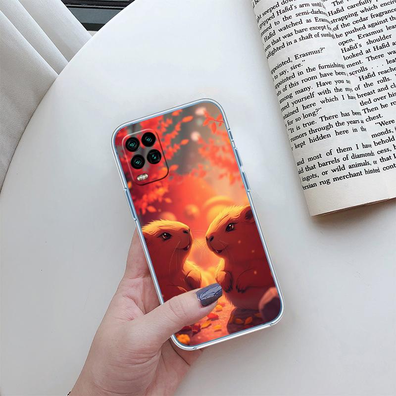 

Cute Capybara Art Transparent Phone Case for Samsung Galaxy A04 A04S A14 A23 A34 A54 M23 M33 M52 M53 Galaxy A04s