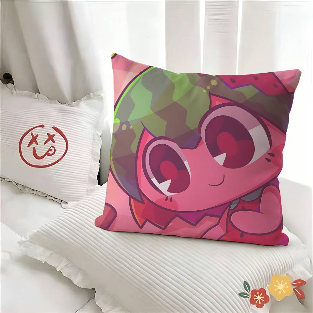 Pc Cute Quirky Vocaloid Japanese PPepoyo Pillow Case Fashion Square Pillowcase Bedroom Sofa Room Ins Decoration Leisure