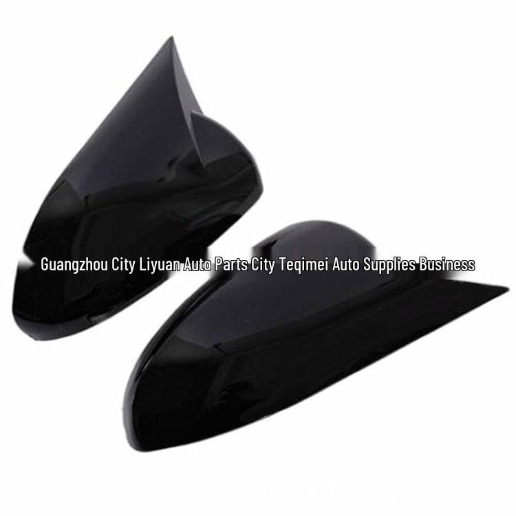 Chevrolet Cruze 2009-2015 Horn-Shaped Rearview Mirror Cover, Anti-Scratch Sticker-On Accessory