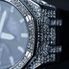 Casio Men Liquid Crystal/Analog Dual Display Series Black Watch GA-2100-1A-
