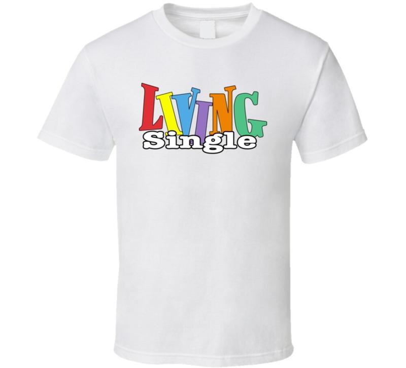 Living Single Retro 90s Comedy Tv Series Unisex T-Shirt S