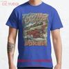 Turbo Outrun 1989 Klassisches T-Shirt Vintage Bequem Lässig Mode Leichte Designerkleidung Stilvoll Grafik Vintage