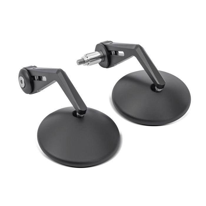 Rétroviseur d'extrémité de guidon de moto avec homologation E Rétroviseur paire Zaddox SP8