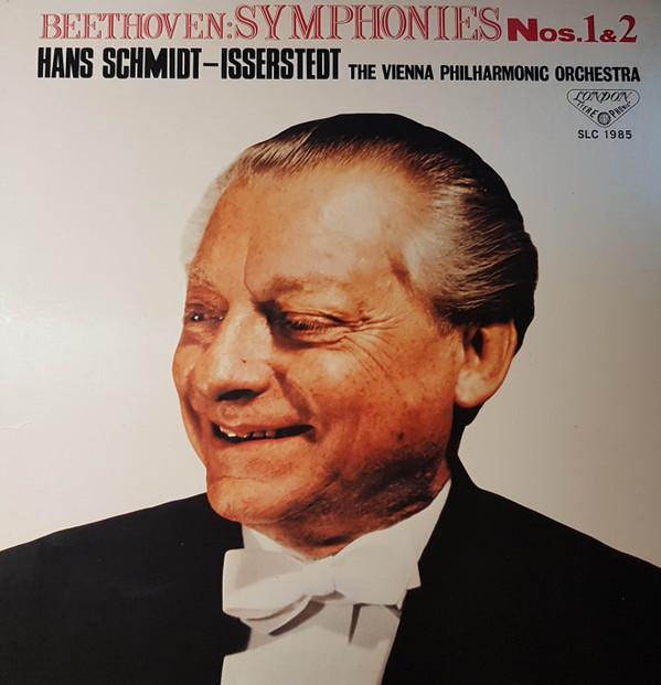 

LP Record HANS SCHMIDT-ISSERSTEDT, VIENNA PHI - Symphony No. 1 In C / Symphony No. SLC1985 LONDON Japan Obi Classical Used