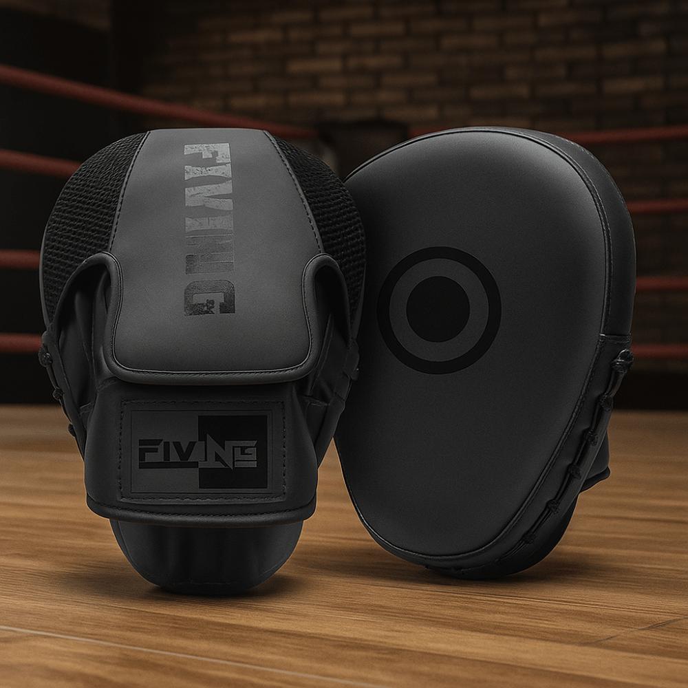 Ergonomic Design Boxing Hand Target PU Leather Boxing Sack Bag Punch Mitts Boxing Pad  Kids