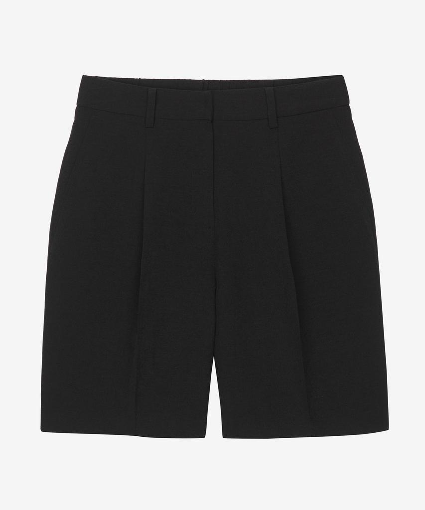 MIND BRIDGE WOMEN [W] Single-Pleat Shorts - 2 Colors Myhp3210