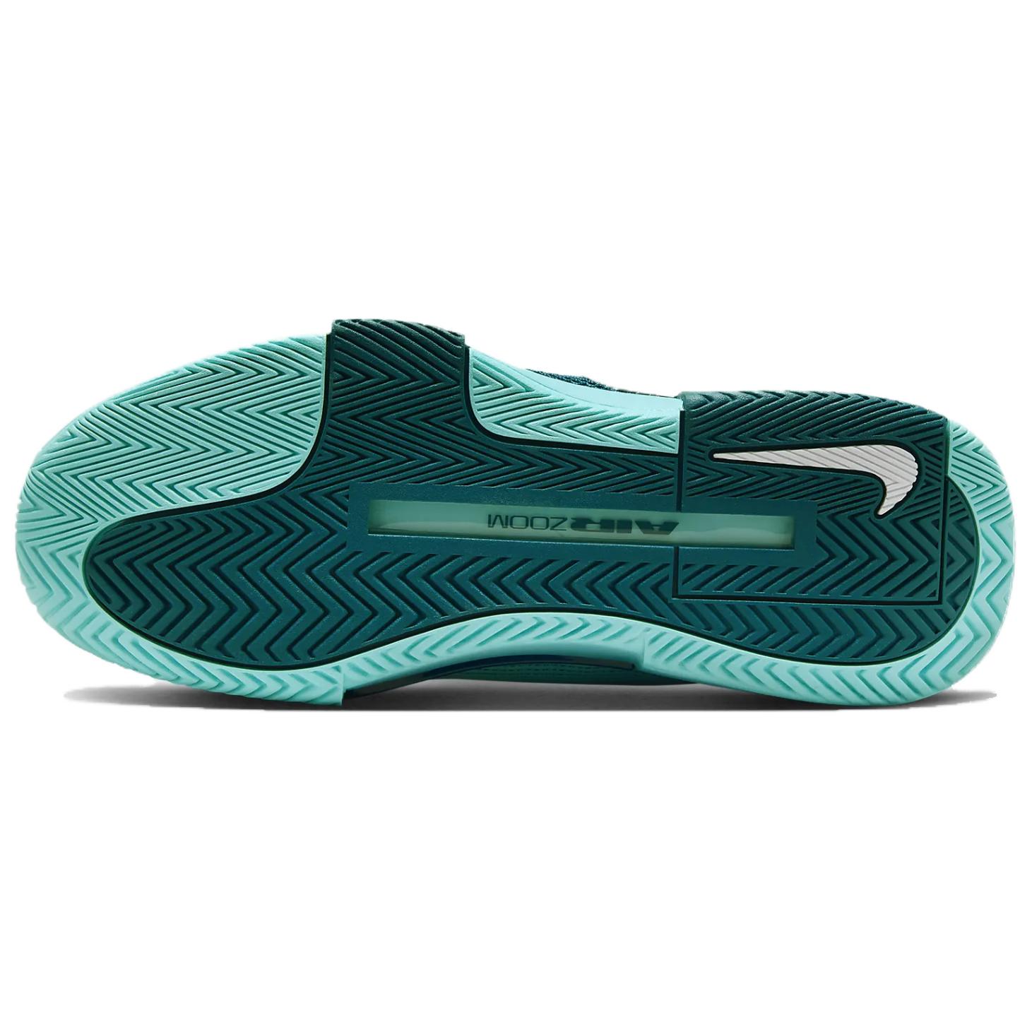 Наоми Осака x Nike Zoom GP Challenge 1 Aurora Green Женские кроссовки Бирюзовый — фото 6