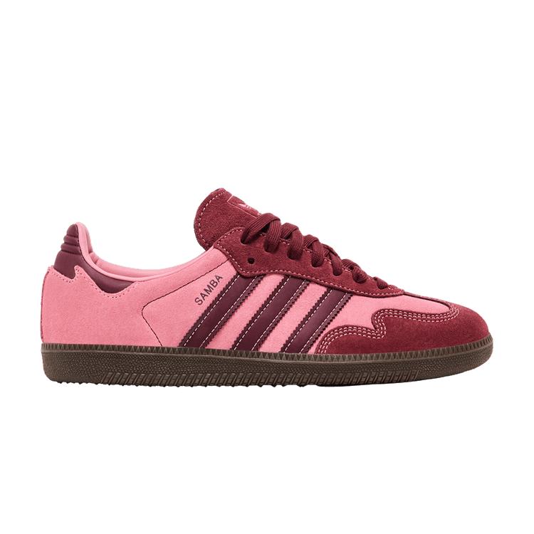 

adidas Samba OG Розовый Искрящийся Теневой Красный (Женский) 39